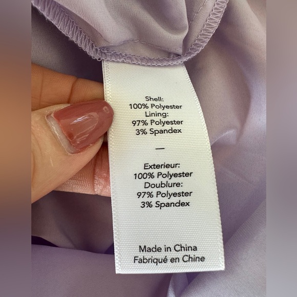 Revolve Likely Pleated Maxi Dress in Lavender - Picture 11 of 11